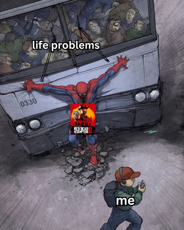 GAMES.GG Instagram meme post: "Life problems" meme