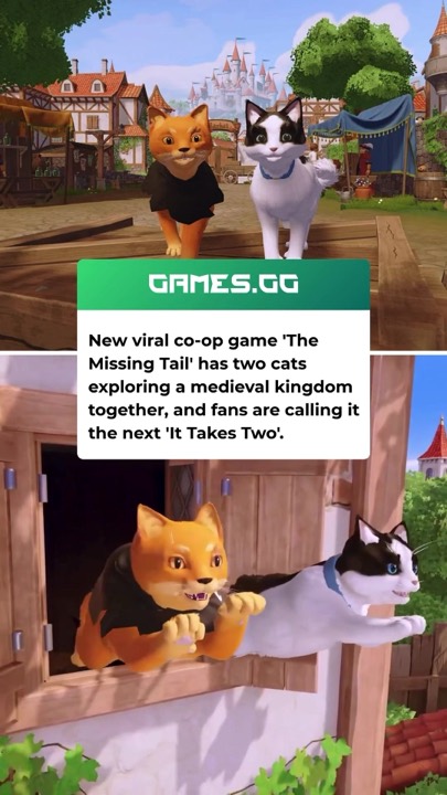 GAMES.GG TikTok news video post: The Missing Tail